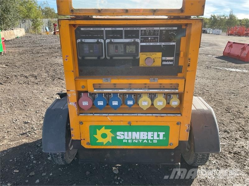 Shindaiwa Powercenter 15 Generator Trailer Niski utovarivači