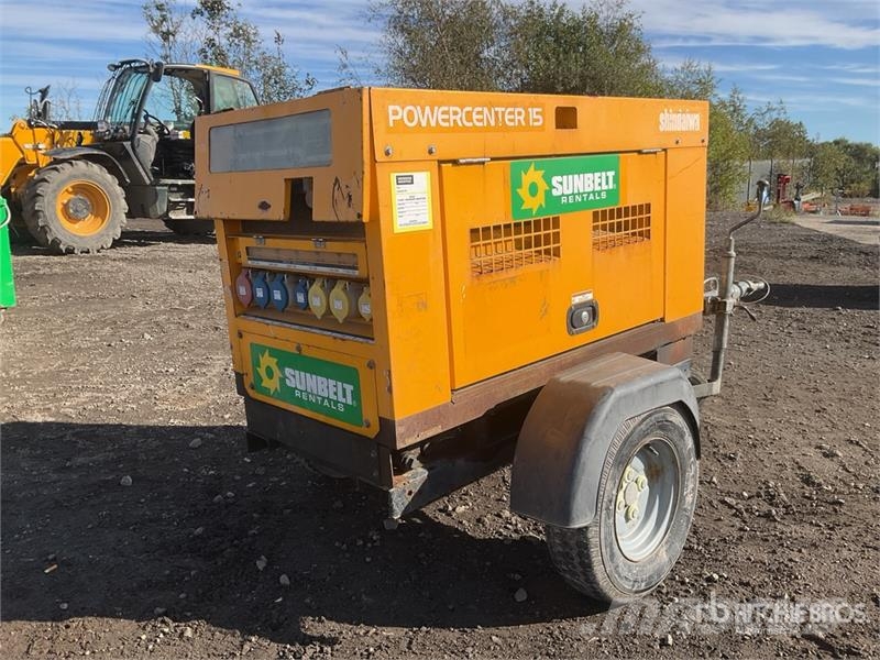 Shindaiwa Powercenter 15 Generator Trailer Niski utovarivači