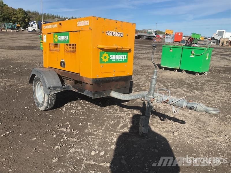 Shindaiwa Powercenter 15 Generator Trailer Niski utovarivači