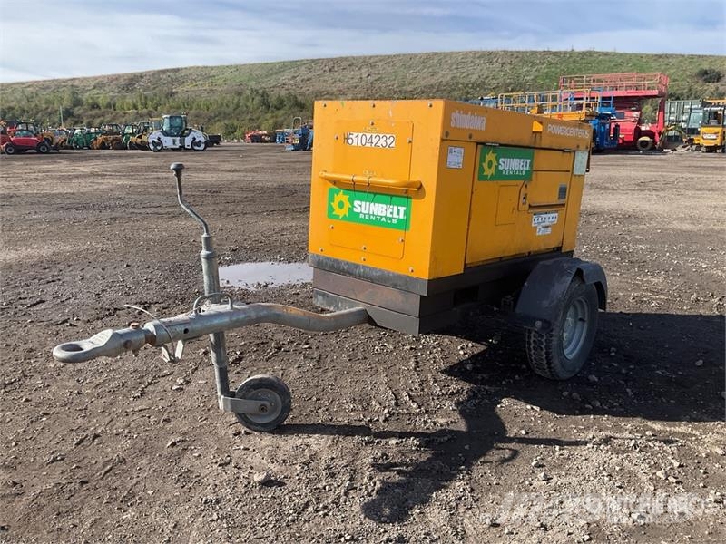 Shindaiwa Powercenter 15 Generator Trailer Niski utovarivači