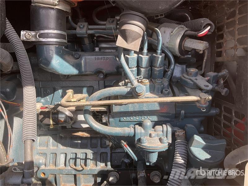 Shindaiwa Powercenter 15 Generator Trailer Niski utovarivači