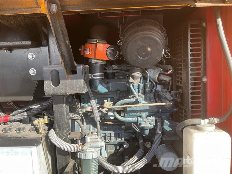 Shindaiwa Powercenter 15 Generator Trailer Niski utovarivači