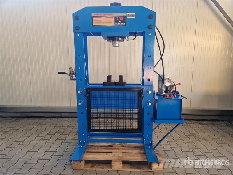 Shop Press MX-SP100 100TON Hydraulic Press (Unuse Muut