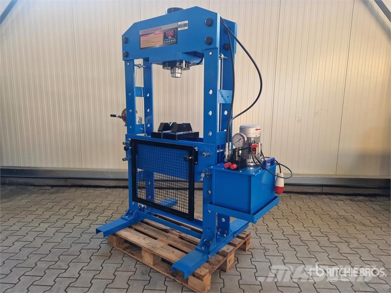 Shop Press MX-SP100 Presse D'Atelier (Non Utilise) Andre komponenter