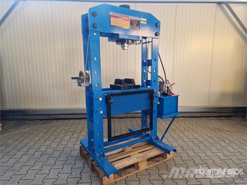  Shop Press MX-SP100 Presse D'Atelier (Non Utilise) Andre komponenter