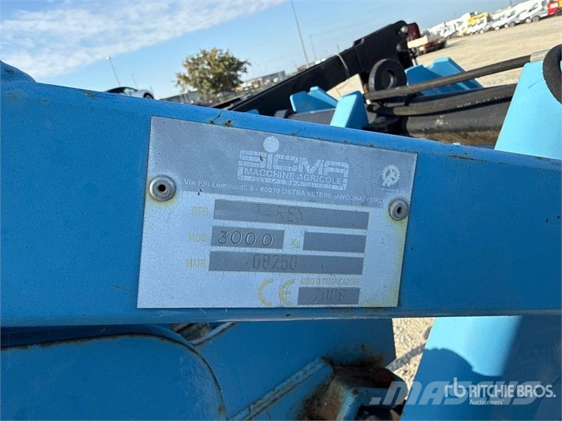 Sicma T-REX 3000 Subsoiler Altre macchine e accessori per l'aratura