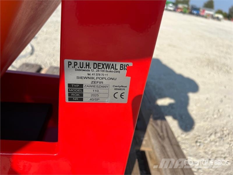 Siewnik 110 Seeder Semoir