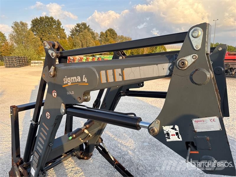 Sigma 4 Gold G20 Front Loader Attachment Acessórios de carregadora frontal