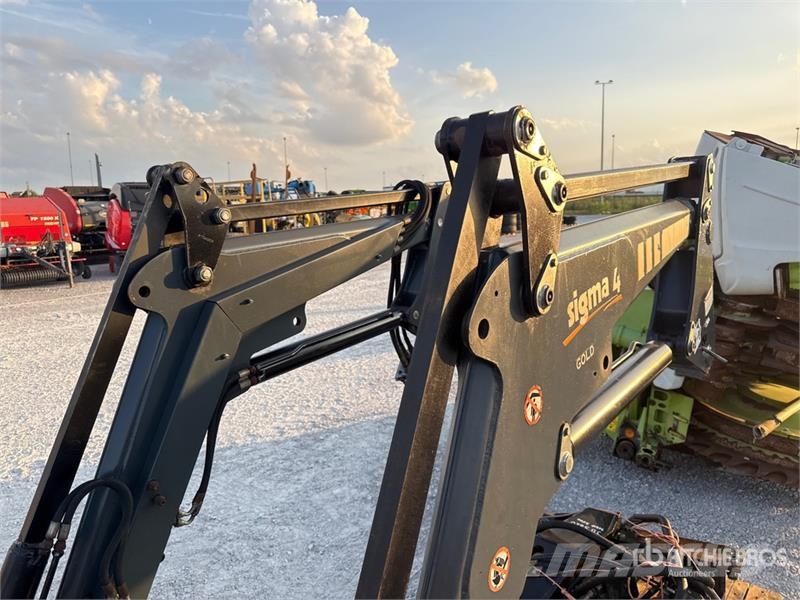 Sigma 4 Gold G20 Front Loader Attachment Acessórios de carregadora frontal