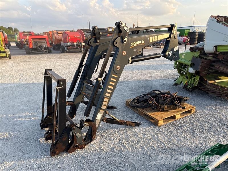 Sigma 4 Gold G20 Front Loader Attachment Acessórios de carregadora frontal