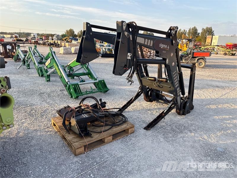 Sigma 4 Gold G20 Front Loader Attachment Acessórios de carregadora frontal