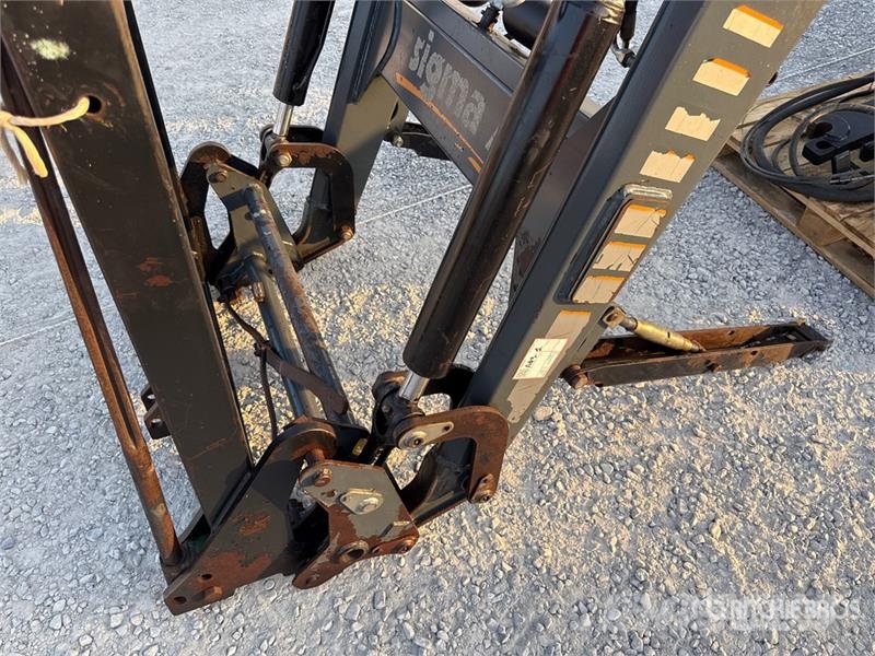 Sigma 4 Gold G20 Front Loader Attachment Acessórios de carregadora frontal