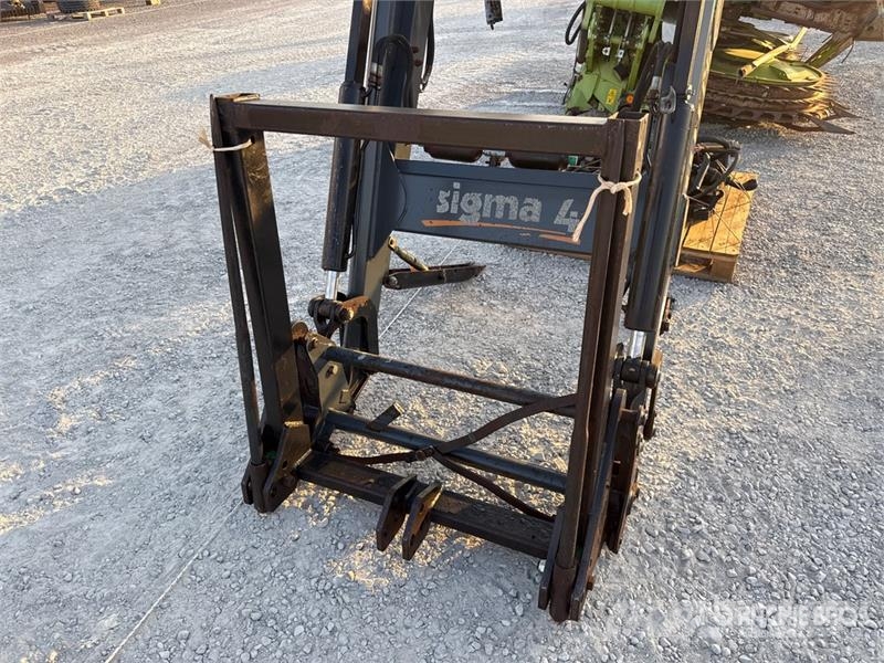 Sigma 4 Gold G20 Front Loader Attachment Acessórios de carregadora frontal