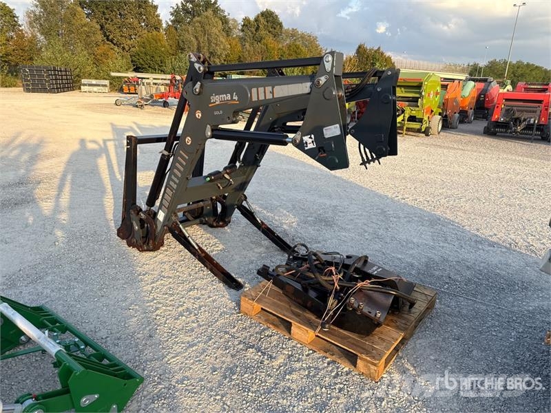 Sigma 4 Gold G20 Front Loader Attachment Acessórios de carregadora frontal