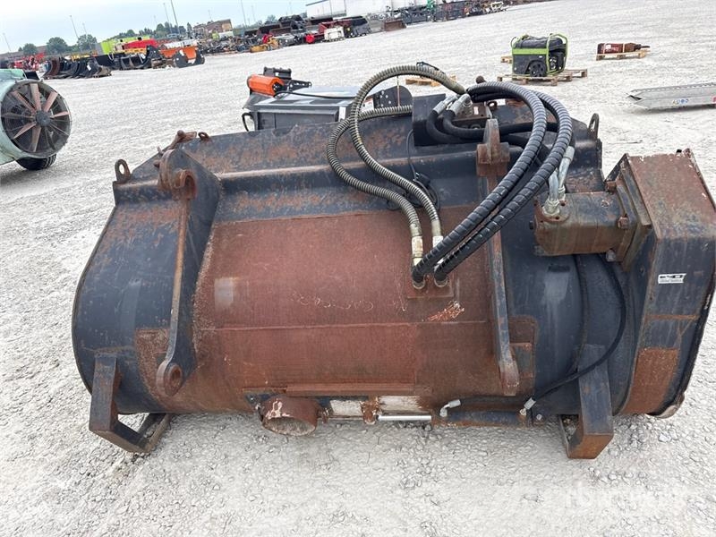 Sima Mixing Wheel Loader Bucket Žlice