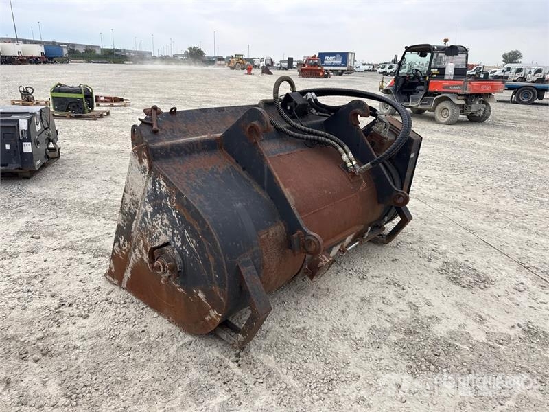 Sima Mixing Wheel Loader Bucket Žlice
