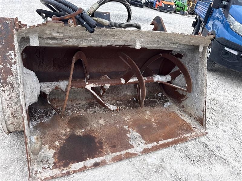 Sima Mixing Wheel Loader Bucket Žlice