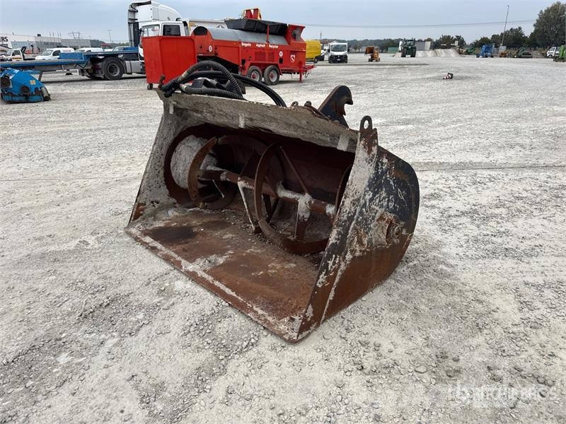 Sima Mixing Wheel Loader Bucket Žlice