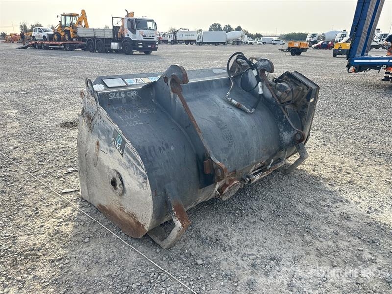 Sima S75 Wheel Loader Bucket دلاء