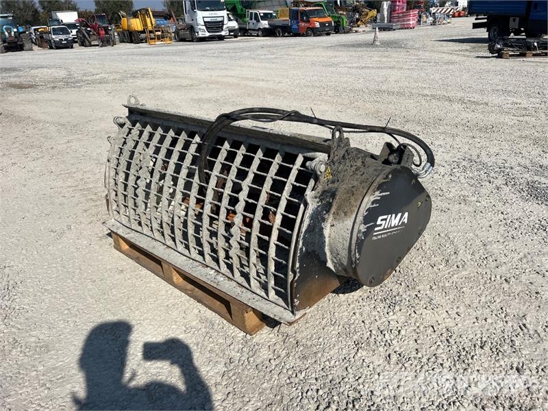 Sima Skid Steer Concrete Mixer 콘크리트/몰타르 믹서