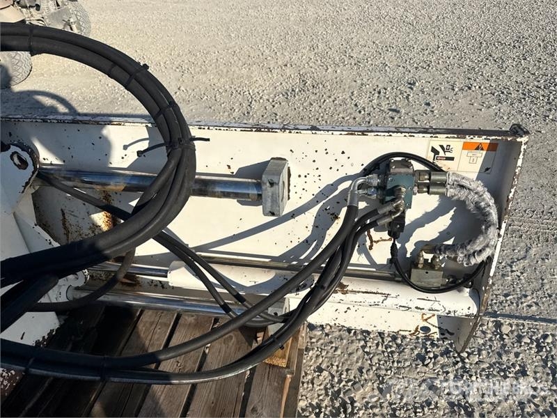 Simex PL400 Skid Steer Planer Andere Zubehörteile