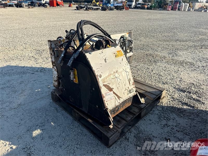 Simex PL400 Skid Steer Planer Andere Zubehörteile