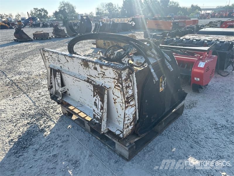 Simex PL400 Skid Steer Planer Andere Zubehörteile
