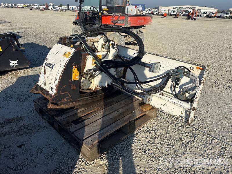 Simex PL400 Skid Steer Planer Andere Zubehörteile