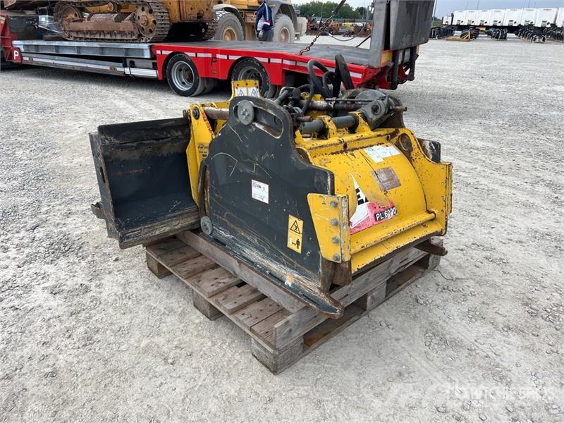 Simex PL6020 Skid Steer Planer Diger parçalar