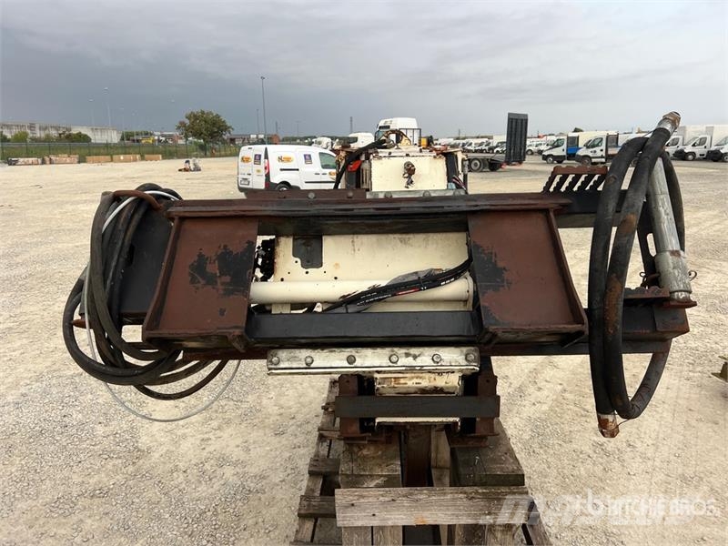 Simex T450 Skid Steer Trencher Freze za kopanje jarkov Trenčerji