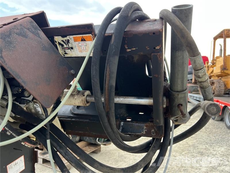 Simex T450 Skid Steer Trencher Freze za kopanje jarkov Trenčerji