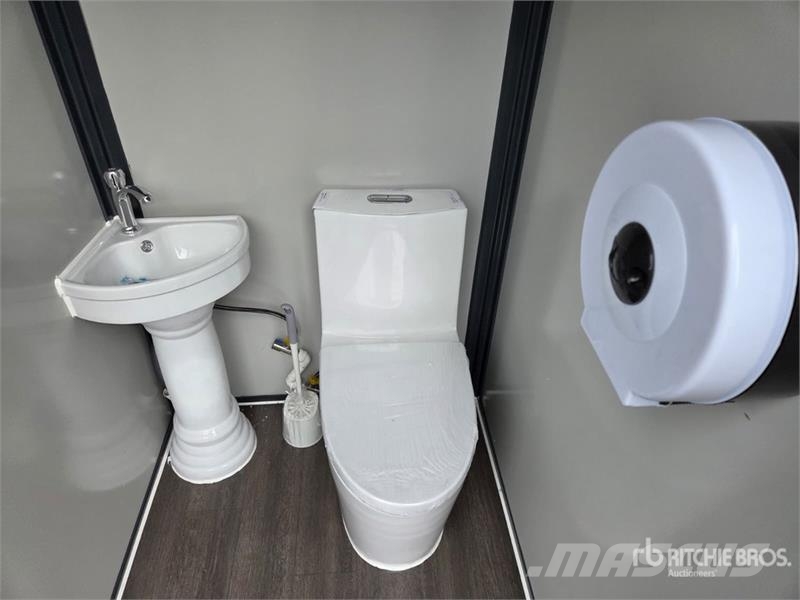  Single WC-Luxury Toilettes Mobiles (Non Utilise) P Andre komponenter