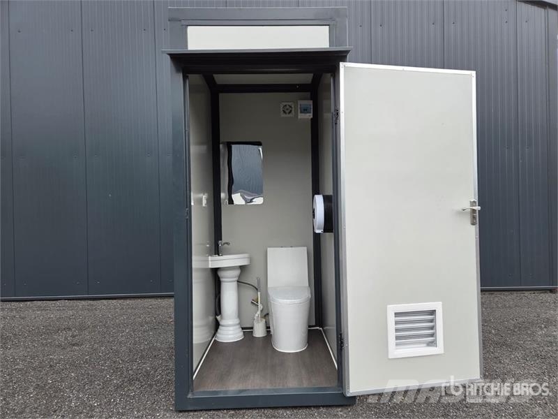  Single WC-Luxury Toilettes Mobiles (Non Utilise) P Andre komponenter