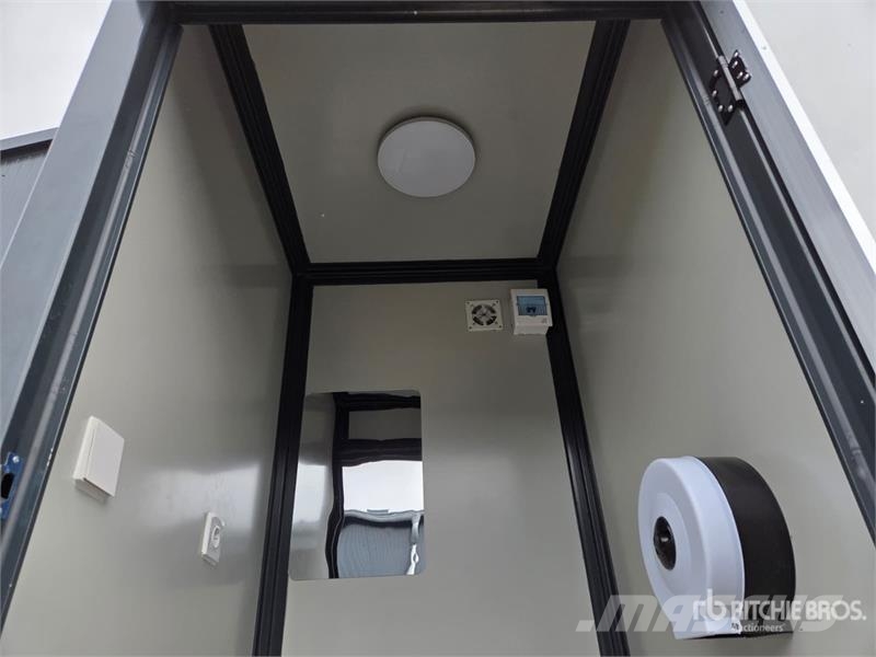  Single WC-Luxury Toilettes Mobiles (Non Utilise) P Andre komponenter