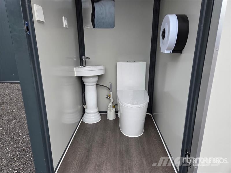  Single WC-Luxury Toilettes Mobiles (Non Utilise) P Andre komponenter