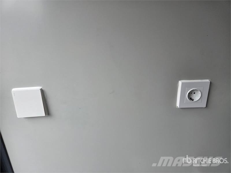  Single WC-Luxury Toilettes Mobiles (Non Utilise) P Andre komponenter