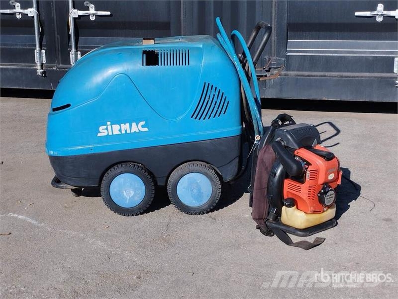 Sirmac Darter Hot-Water Pressure Washer Mašine za pranje pod niskim pritiskom