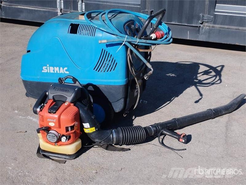 Sirmac Darter Hot-Water Pressure Washer Mašine za pranje pod niskim pritiskom