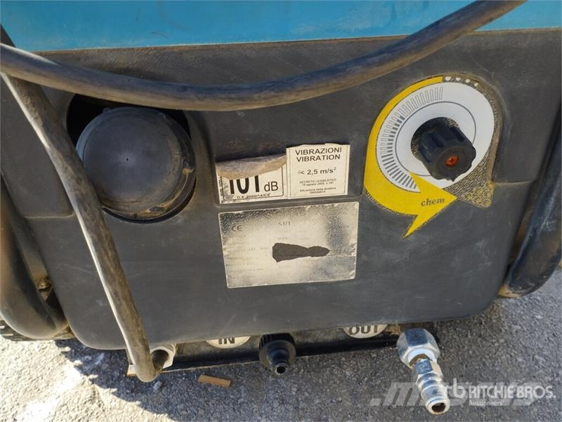 Sirmac Darter Hot-Water Pressure Washer Mašine za pranje pod niskim pritiskom