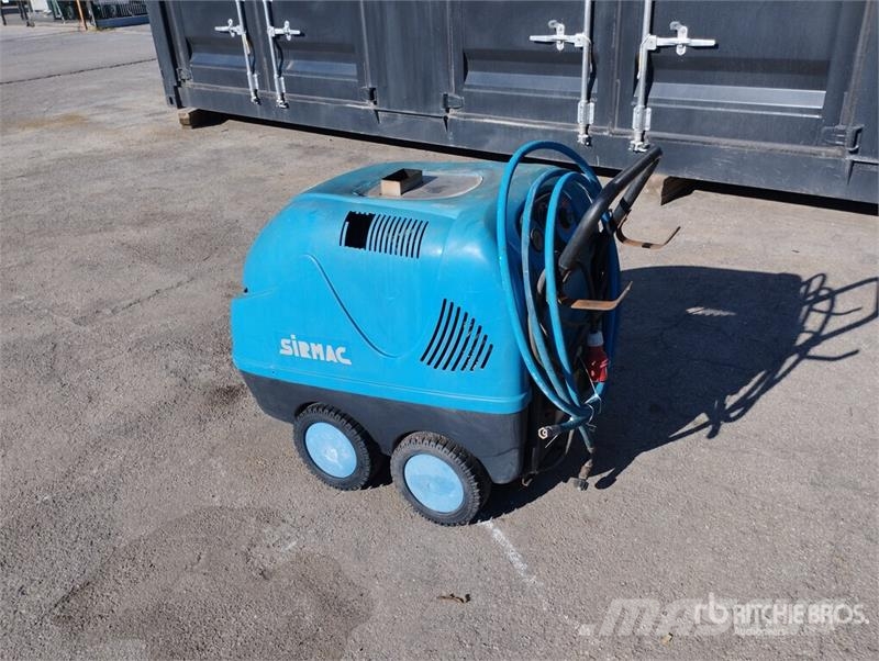 Sirmac Darter Hot-Water Pressure Washer Mašine za pranje pod niskim pritiskom