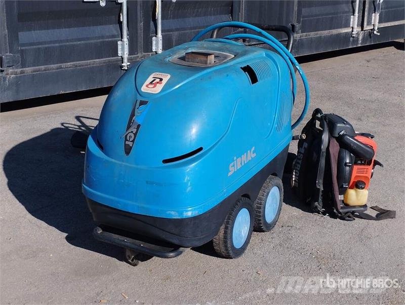 Sirmac Darter Hot-Water Pressure Washer Mašine za pranje pod niskim pritiskom