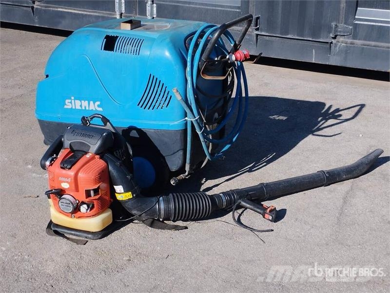 Sirmac Darter Hot-Water Pressure Washer Mašine za pranje pod niskim pritiskom
