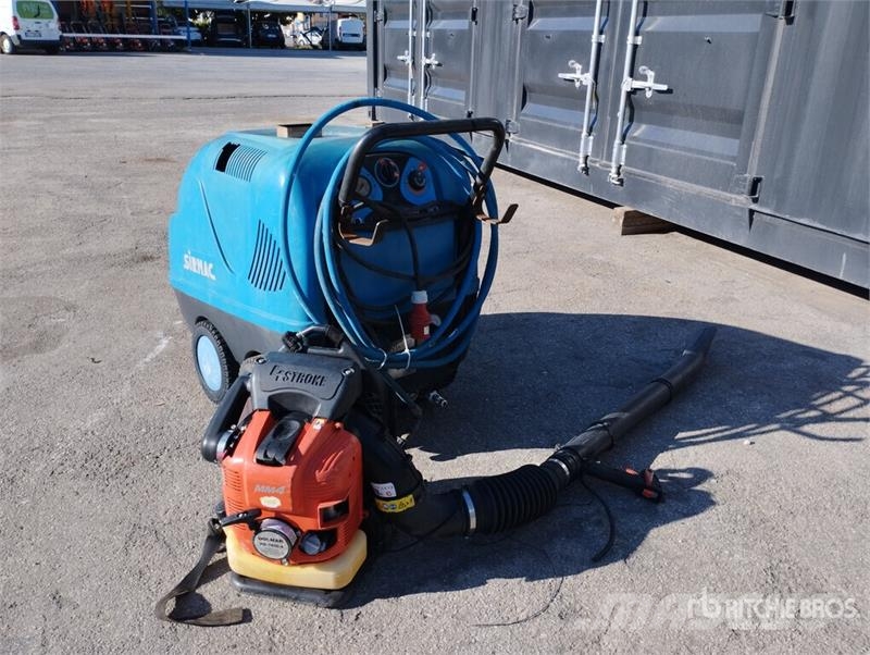 Sirmac Darter Hot-Water Pressure Washer Mašine za pranje pod niskim pritiskom