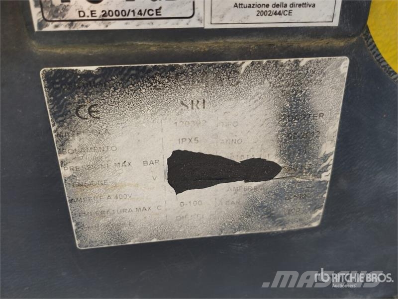 Sirmac Darter Hot-Water Pressure Washer Mašine za pranje pod niskim pritiskom