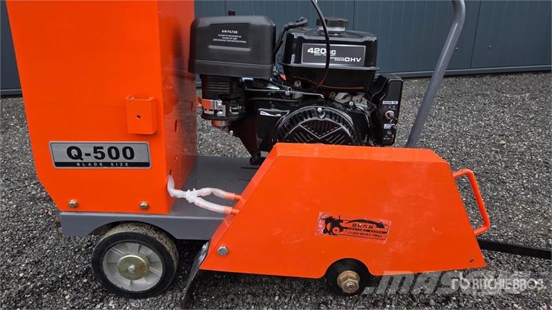 SK-QGJ160 Scie De Sol (Non Utilise) Walk-Behind Sa Zaagmachines