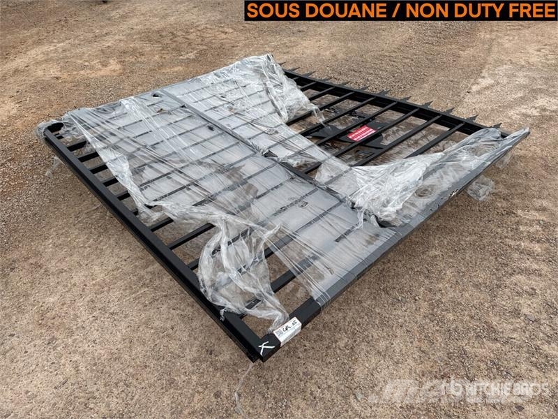  SK-T60 Portail En Fer A Deux Battants (Non Utilise Altri componenti