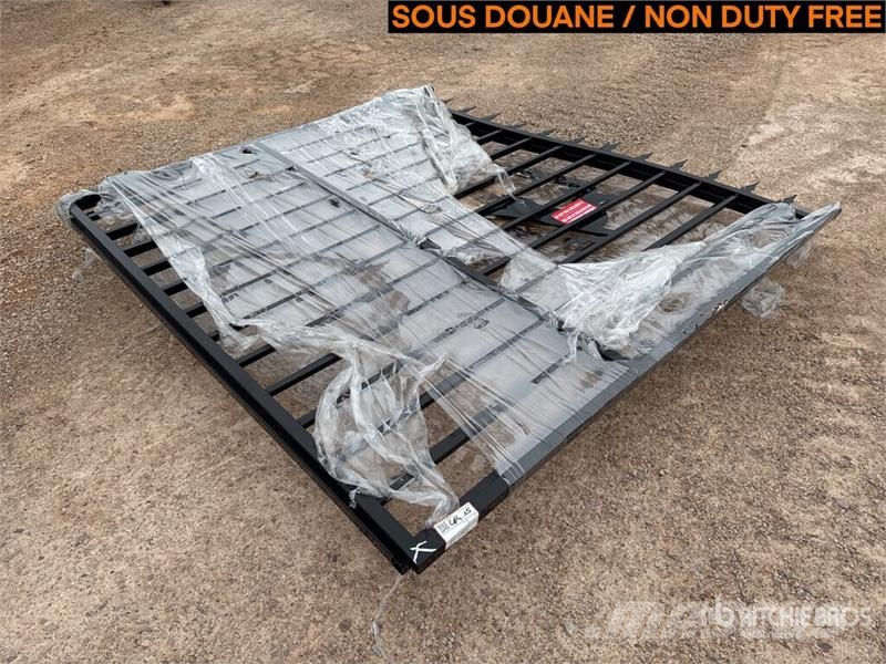 SK-T60 Portail En Fer A Deux Battants (Non Utilise Muut