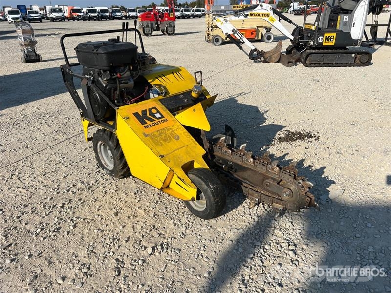 SK206 Trencher Kædegravere