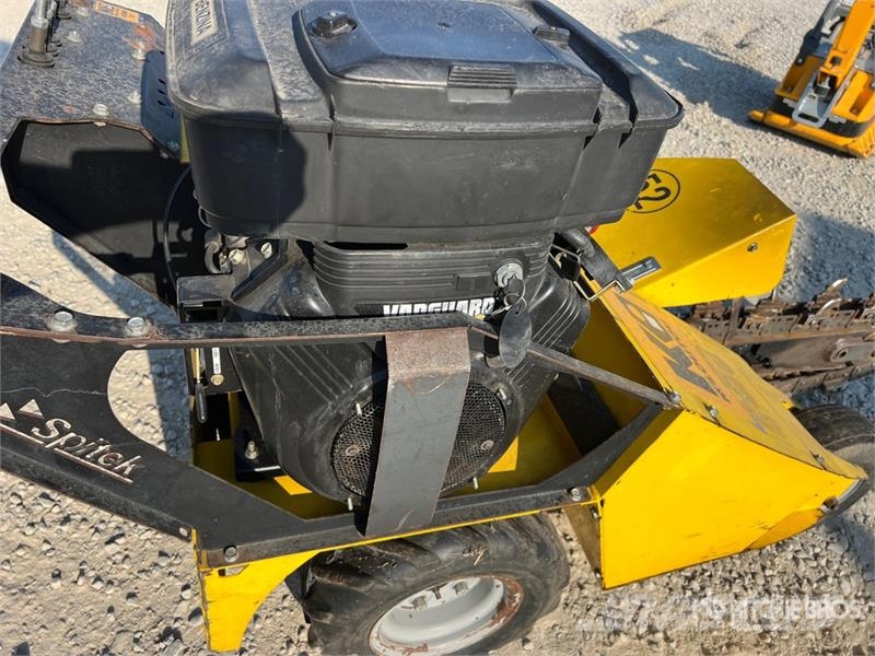 SK206 Trencher Kædegravere