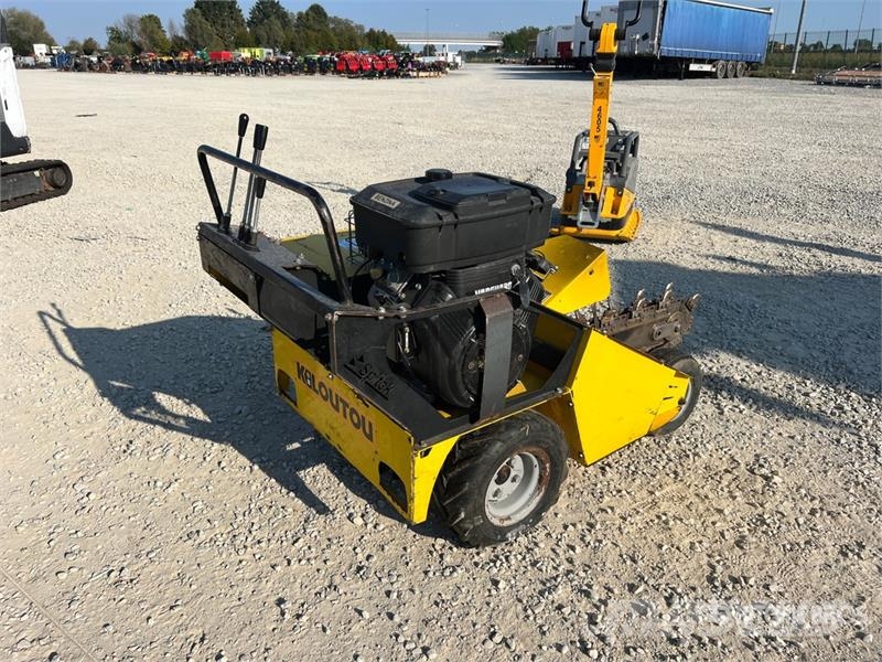 SK206 Trencher Kædegravere